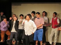 罰ゲームの答えを悩みすぎて絶叫するのを忘れる川元。