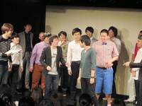 「相方に一言」というお題で森田が叫んだ言葉をめぐって揉めるさらば青春の光。