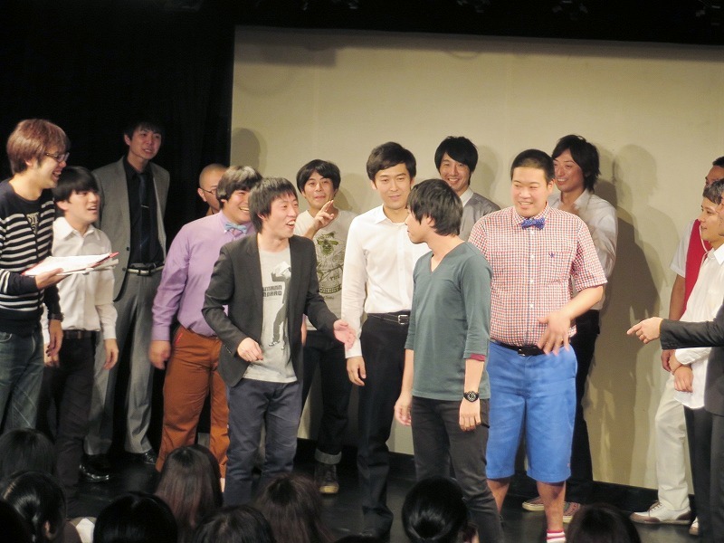 「相方に一言」というお題で森田が叫んだ言葉をめぐって揉めるさらば青春の光。