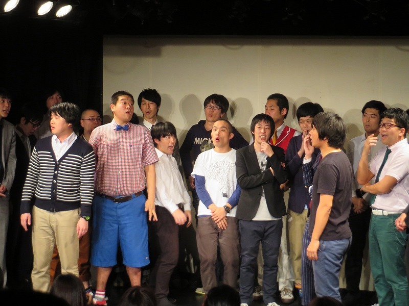 3位が優勝候補のトップリードと発表された瞬間。