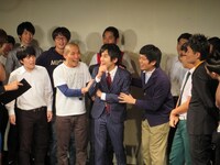 1位に自信を見せるS×L酒井。