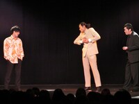 「かかってこいや！」