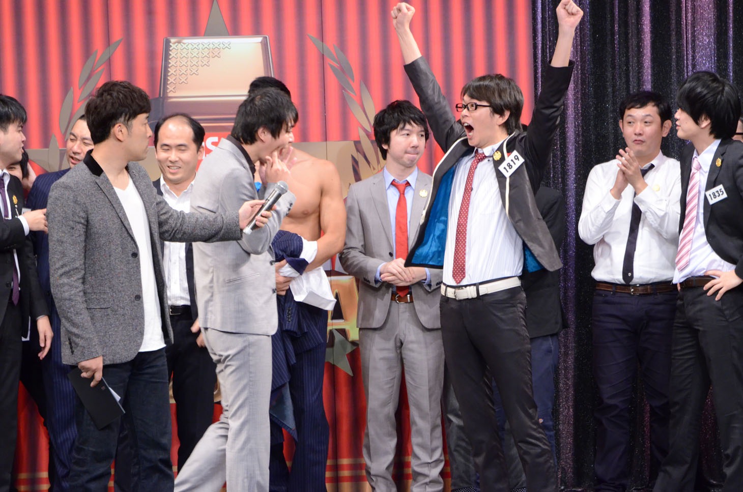 1位を獲得した磁石。