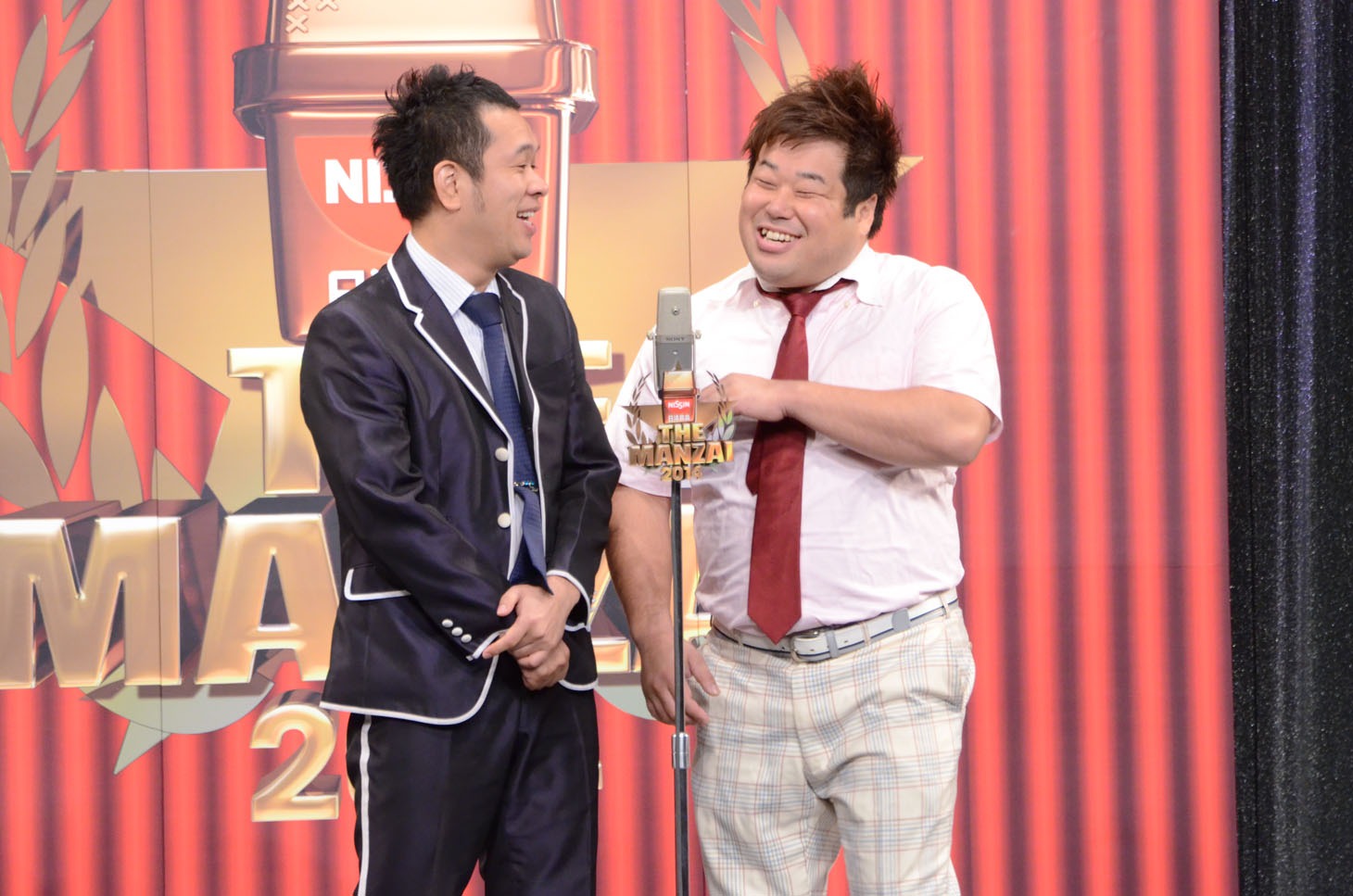 「ゼロ番手」として大会を盛り上げたプラスマイナス。