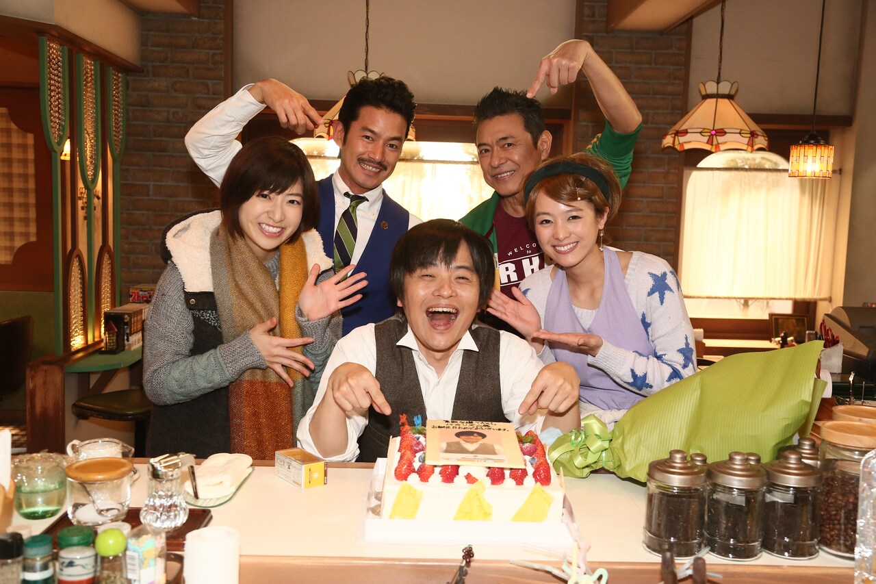 バカリズム「素敵な選TAXI」現場でバースデーサプライズ敢行され笑顔