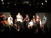 第1回「表参道コント製作所」の一場面。