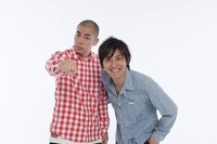 ケチン・ダ・コチン。左がけいたまん。