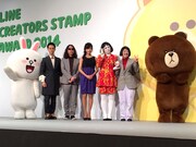 フォトセッションの様子。