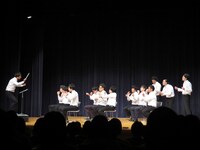 トップリード新妻作の合同コント。