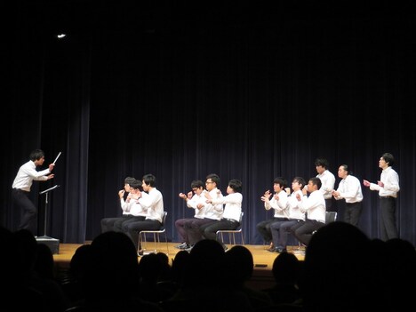 トップリード新妻作の合同コント。