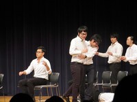 恋に落ちた風藤と牧野。