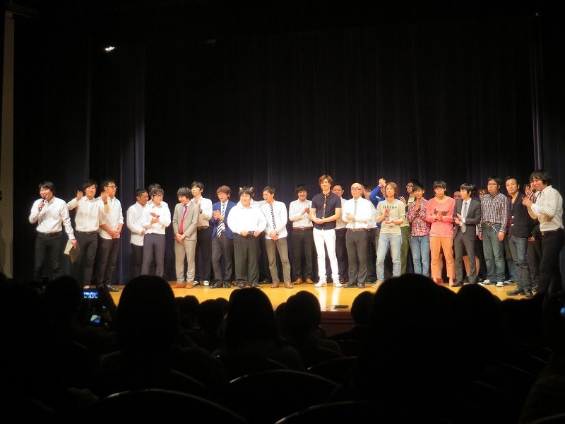 「太田プロ月笑×K-PRO合同LIVE『K-PRO噂のSHOW TIME2014～最高に盛り上がっていたあの太田プロライブをリメイク！ ネタにトークにこの日限りの合同コントもあるよ！2回目もやりたいから絶対来てね！スペシャル～』」エンディング