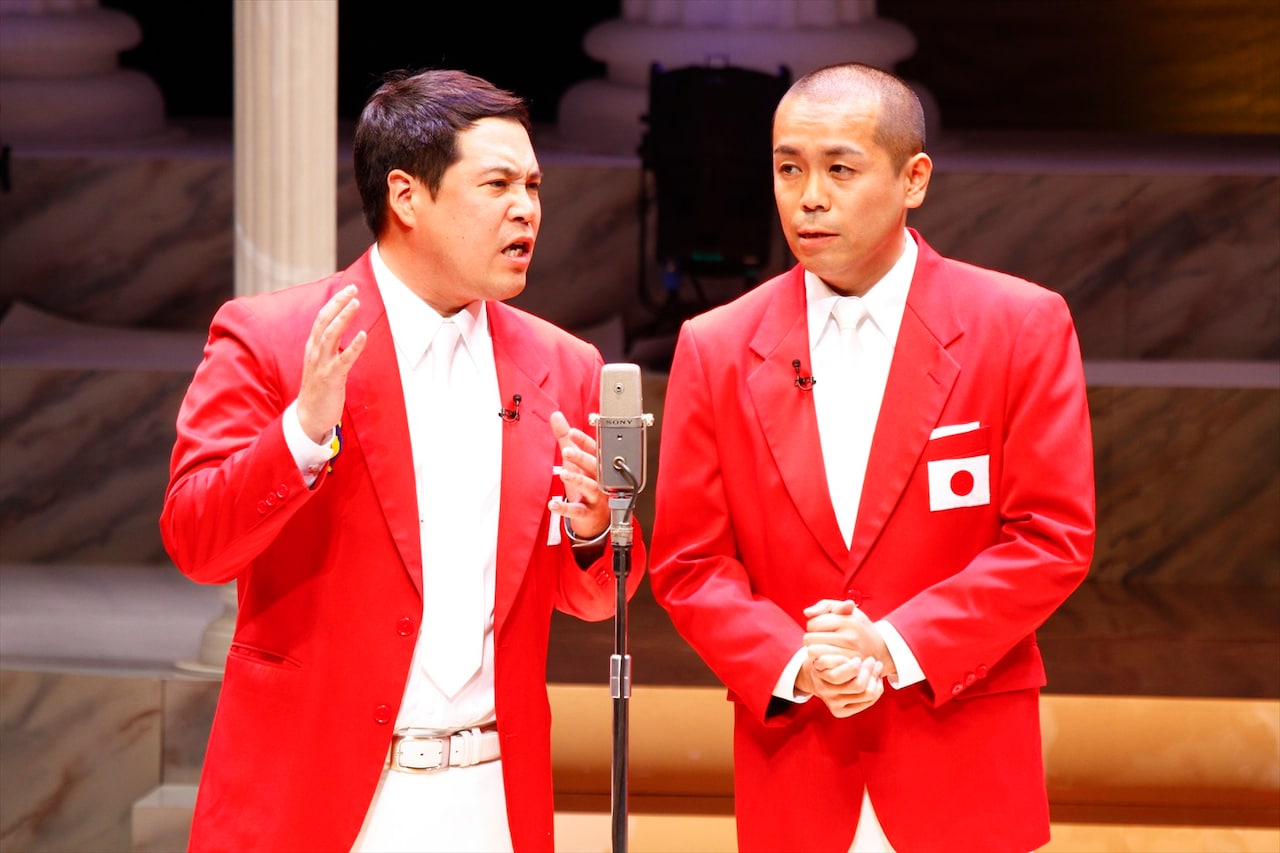 タカアンドトシ2時間漫才づくし、WOWOWで放送