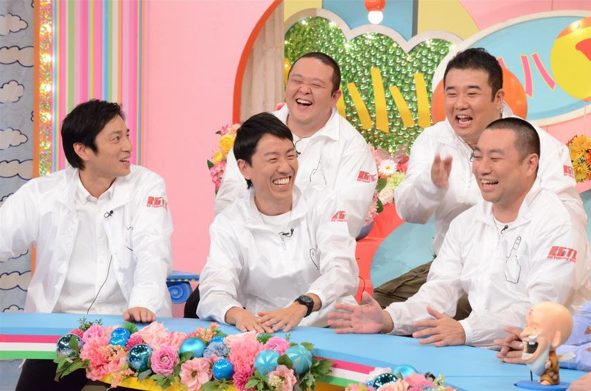 今夜「笑神様」RGがQUEENの名曲にのせて尾上松也に歌舞伎あるある