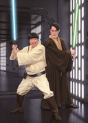 「バナナ・ウォーズ」に出演するバナナマン。