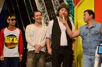 会見のワンシーン。