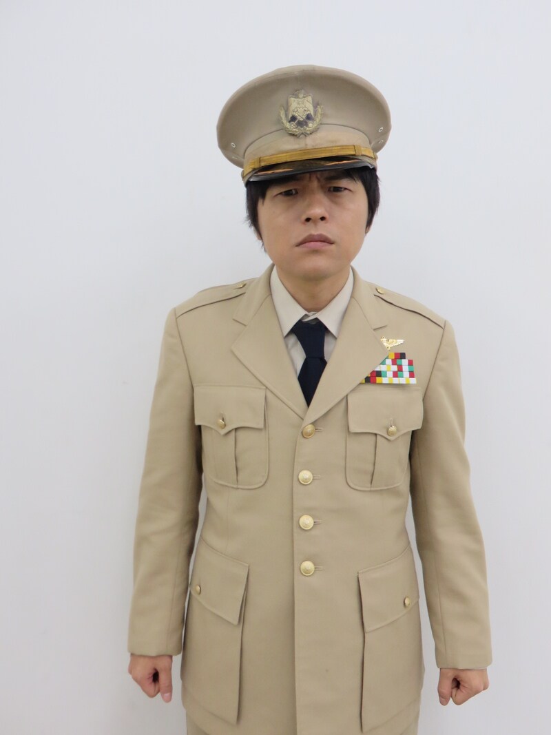 「世界史ちゃんTV ～何となく歴史が学べるVTR～」（BSプレミアム）に出演するバカリズム。