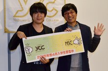 （左から）ウーマンラッシュアワー村本、南海キャンディーズ山里。