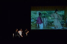 生オーディオコメンタリーを行うムロツヨシ、シソンヌ。