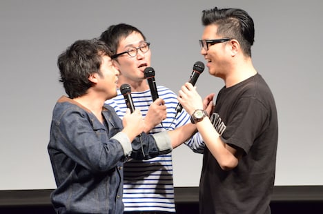 シソンヌ長谷川の名セリフ「自信がある」を求めるムロツヨシとシソンヌじろう。