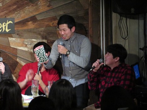 相方の本田が準決勝前に明け方まで作っていた財布にキレる岡野。