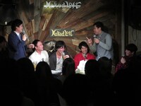 数々の鬼ヶ島のパーティに巻き込まれてきた岡野＆武田コンビ。