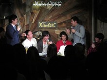 数々の鬼ヶ島のパーティに巻き込まれてきた岡野＆武田コンビ。