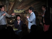 敏感-ファイル柘植に「キツネに憑りつかれてる」とダメ出しする岡野。