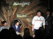 アンゲラーのネタ披露。