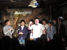 「巨匠岡野杯」第1回優勝者のあっぱれ！川井（中央）。