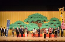 ホンキートンクの「新・真打ち昇進披露」。