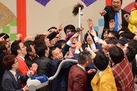 2014年に行われた「第45回 漫才大会」の様子。