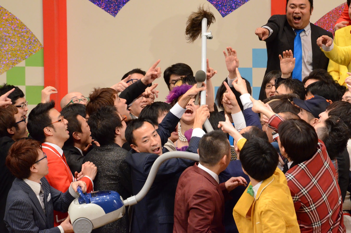 「第45回 漫才大会」の様子。
