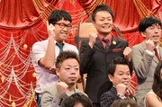 エレファントジョン（後方）、ダイアン（手前）。