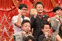 エレファントジョン（後方）、ダイアン（手前）。