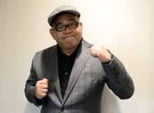 「兵動大樹のおしゃべり大好き。37 明治座公演～大いにしゃべる～」に向けて意気込みを語った矢野・兵動の兵動大樹。