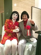 「『現代用語の基礎知識』選 2014ユーキャン新語・流行語大賞」年間大賞を受賞した日本エレキテル連合。