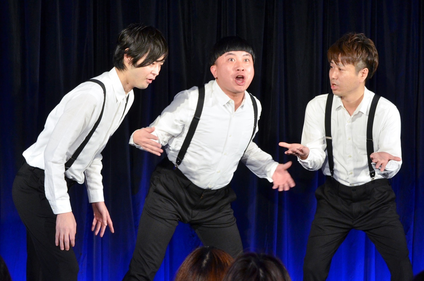 「The Second City Japan Show」のワンシーン。