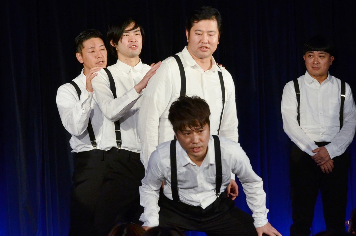 「The Second City Japan Show」のワンシーン。