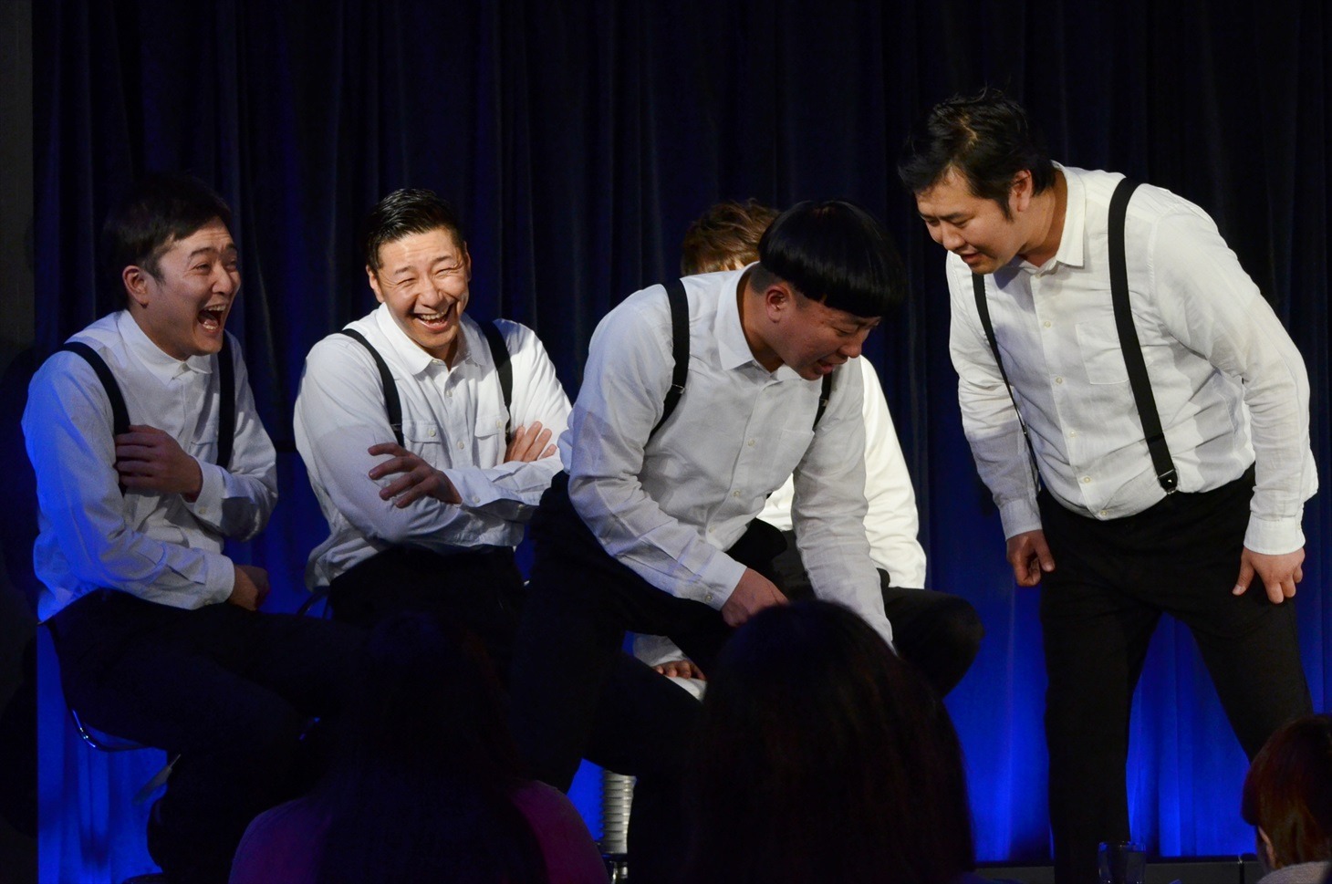 「The Second City Japan Show」のワンシーン。