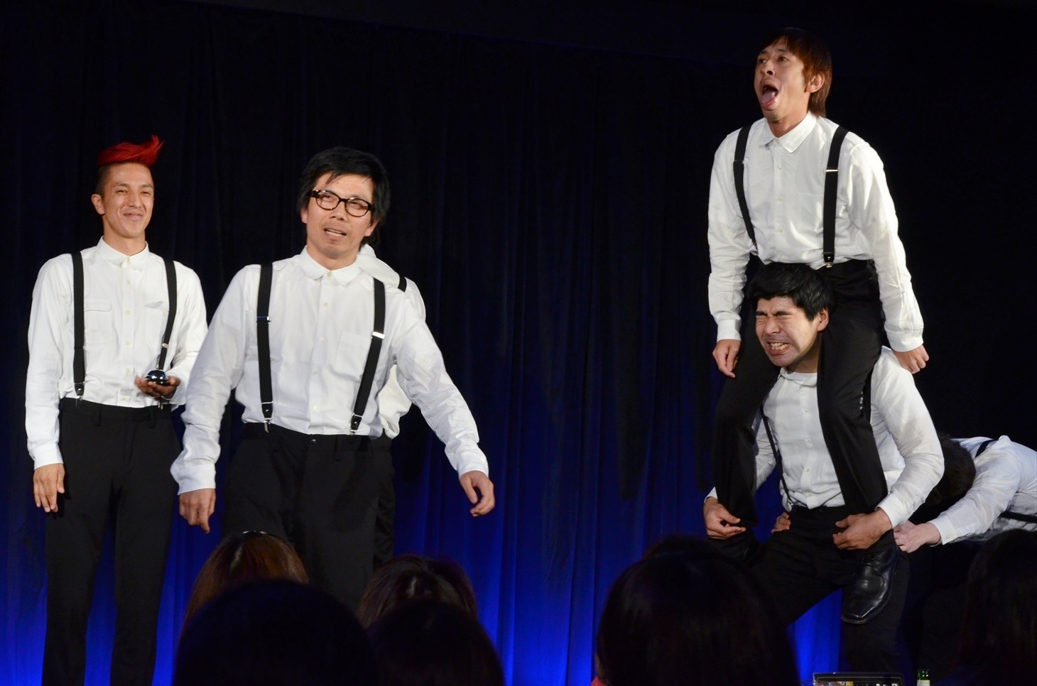 「The Second City Japan Show」のワンシーン。