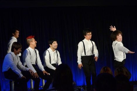 「The Second City Japan Show」のワンシーン。