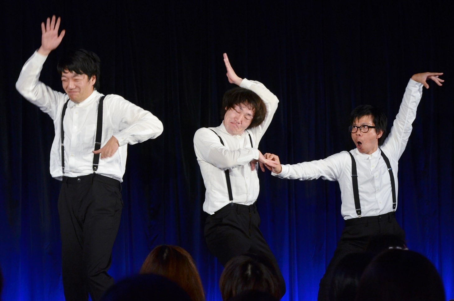 「The Second City Japan Show」のワンシーン。