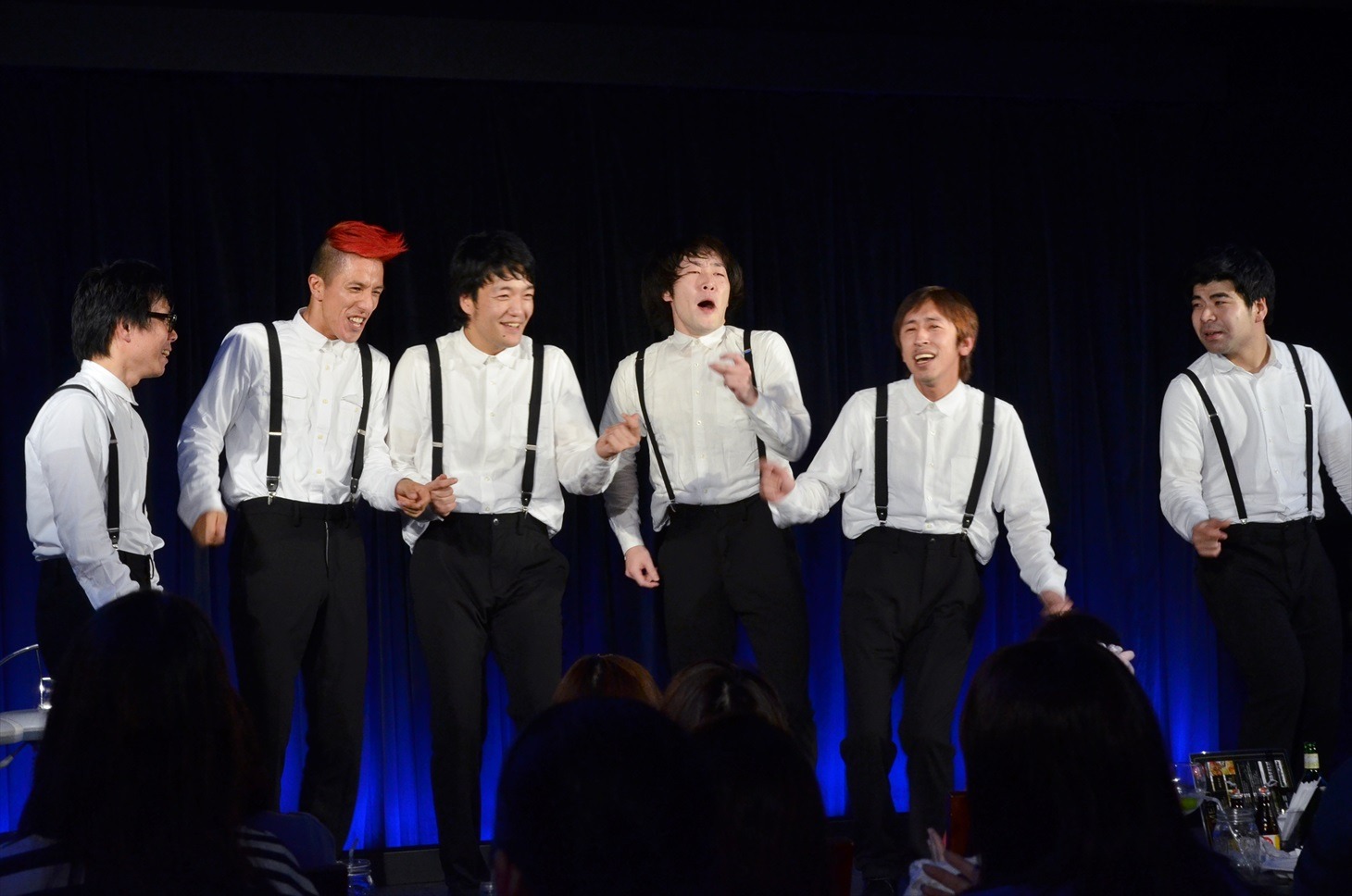「The Second City Japan Show」のワンシーン。
