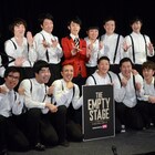 即興コントと1人しゃべりのライブ開幕、お客さんが僕らの相方