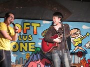 山崎まさわるしと「ロック54フェスティバル」以来の再会となったA。