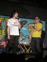 高佐俊彦と「サマーセーターソニック」以来の再会となったA。