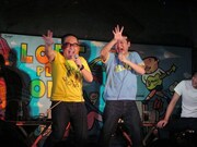 川Qと鶴リンゴによる「青春アミーゴ」。