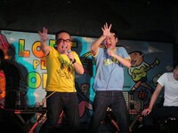 川Qと鶴リンゴによる「青春アミーゴ」。