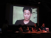 バッファロー吾郎Aがお気に入りの鬼ヶ島・アイアム野田の表情。